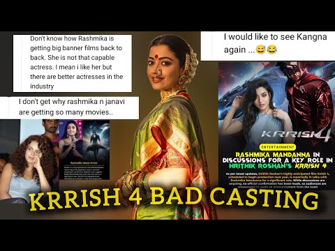 People are getting bored seeing rashmika in every second movie  🎥#rashmikamandanna #bollywood #cast 