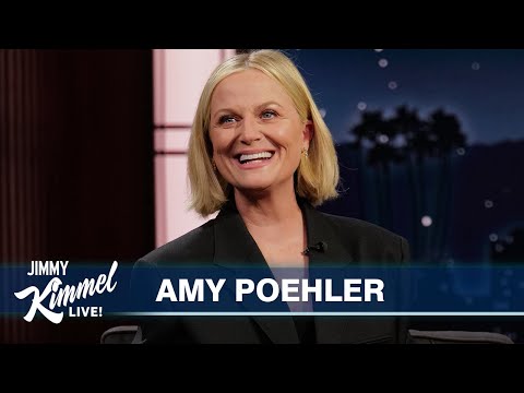 Amy Poehler on Joining TikTok, Touring with Tina Fey & Playing a Relationship Therapist