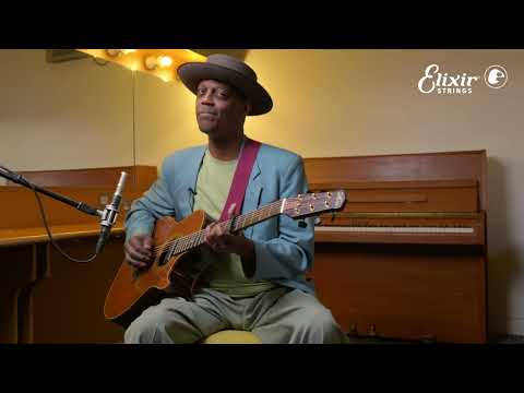 Eric Bibb Acoustic Guitar Lesson: Alternating Basslines on Acoustic Guitar | ELIXIR Strings