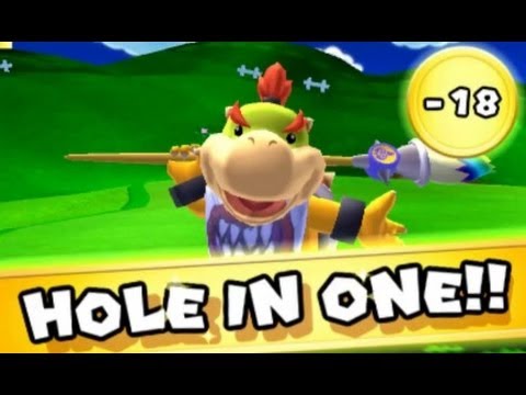 Mario Golf: World Tour - Mario Open DLC Tournament #1 - Toad Highlands -24 - UCg_j7kndWLFZEg4yCqUWPCA