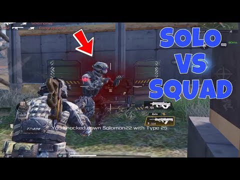 Solo Vs Squad 17 KILLS | Call of Duty Mobile