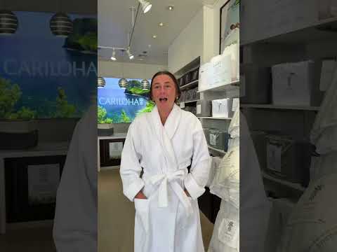 Don't worry, it's soft enough to share.🧖‍♀️ Matching robes + bathroom must-haves = on sale TODAY!