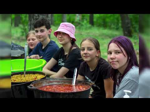 Офіційний старт скаутів.