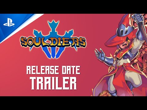 Souldiers - Release Date Trailer | PS5, PS4