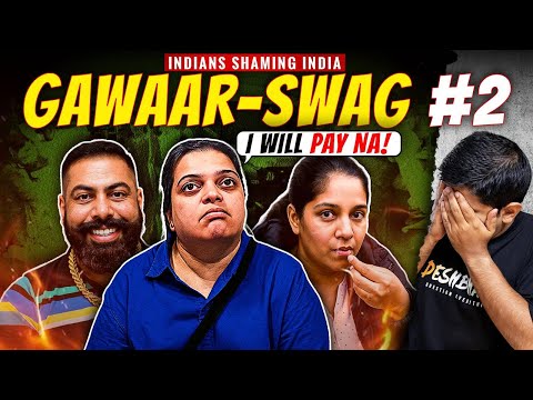 Pt. 2 | From Arrests To Creating Ruckus | Gawaar-Swag Killing India's Image Abroad | Akash Banerjee