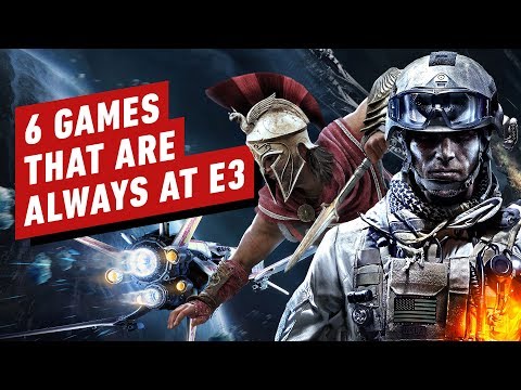 6 Games That Are ALWAYS at E3 - UCKy1dAqELo0zrOtPkf0eTMw