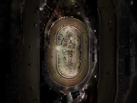 Sliders from the Sky: Ironman 55 Edition  #automobile #motorsport #racing #dirtracing - dirt track racing video image