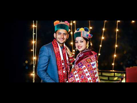 Vicky + Sonika | wedding day | The Royal Cinematic | Kinnaur