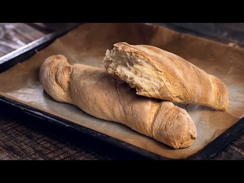Easy Homemade Bread (4 ingredients)