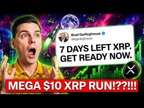 THEY JUST PREDICTED A $<strong>10</strong> <strong>XRP</strong> RUN THIS WEEK?????