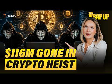 Bitcoin Crypto Heist, Professor Catches AI Cheats, Spokane Fire Arrest | The Wrap Up | PragerU