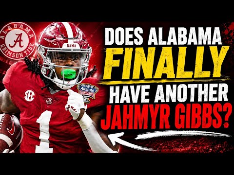 Does Alabama Finally Have Another Jahmyr Gibbs?