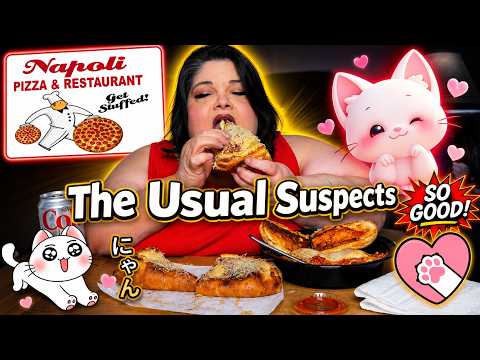 Napoli Pizzeria The Usual Suspects Mukbang