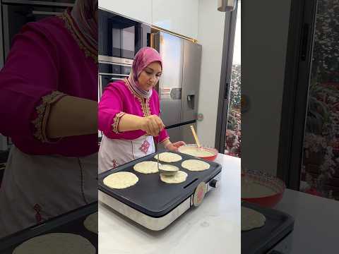 فطائر المقلاة السائلة لغادي تنسيك في كل المملحات للعشاءاو الغداء بدون لحوم #فطائر