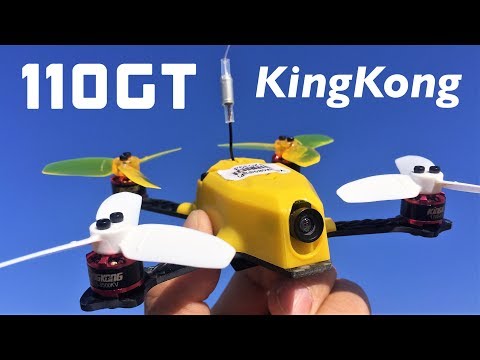 KingKong 110GT 117mm Mini FPV Racing Drone - UC9l2p3EeqAQxO0e-NaZPCpA