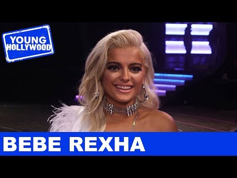 Bebe Rexha: Plays "Meant to Be" Challenge! - UC93DEJOBeet3XXZlJy2uJuA