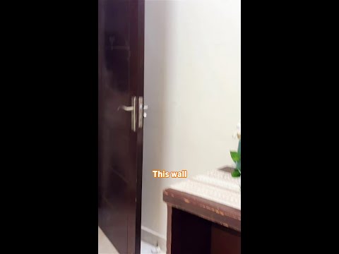 Save walls from door handles!