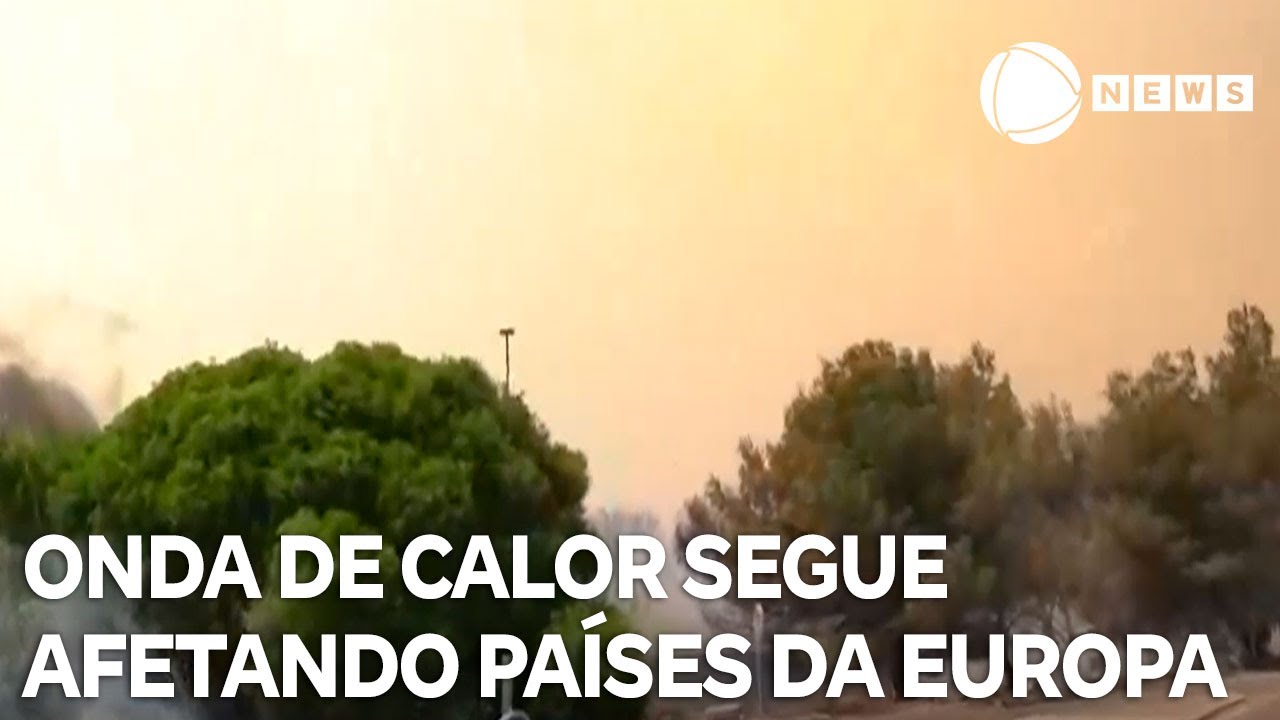 Países da Europa enfrentam onda de calor extrema