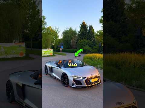 Pourquoi les moteurs V10 sont-ils si rares ? 🤔