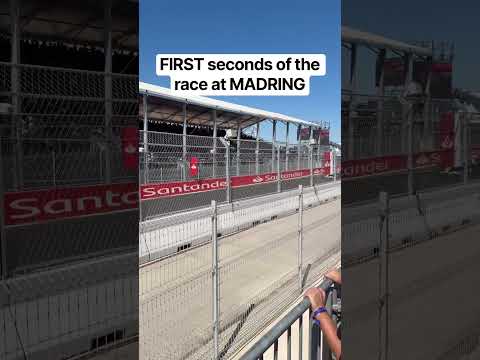 FIRST seconds of the MADRING #f1 #race #formula1 #lewishamilton #view