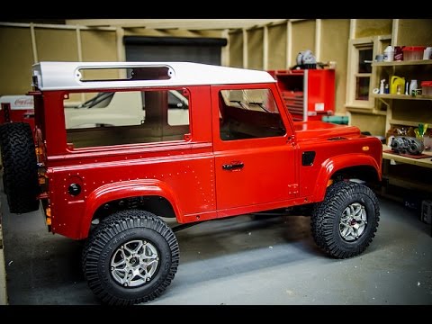 RC4wd Gelande 2 Defender 90 Build New Wheels - UCdJzObuHxyMePaj2_Zcwy4g