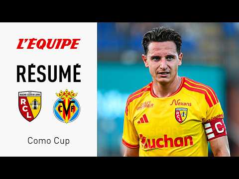 Como Cup : Une finale ÉLÉCTRIQUE entre le RC Lens et Villarreal