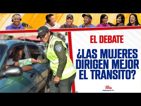 ¿LAS MUJERES DIRIGEN MEJOR EL TRÁNSITO? - El Debate