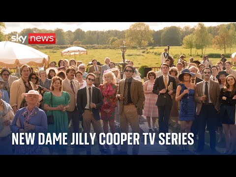 Rivals: All star cast brings iconic Dame Jilly Cooper novel to life