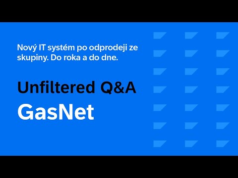 Unfiltered Q&A with GasNet (Czech)