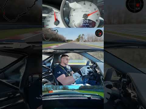 SURVIVAL in 1000hp 9ff Porsche Turbo! // Nürburgring