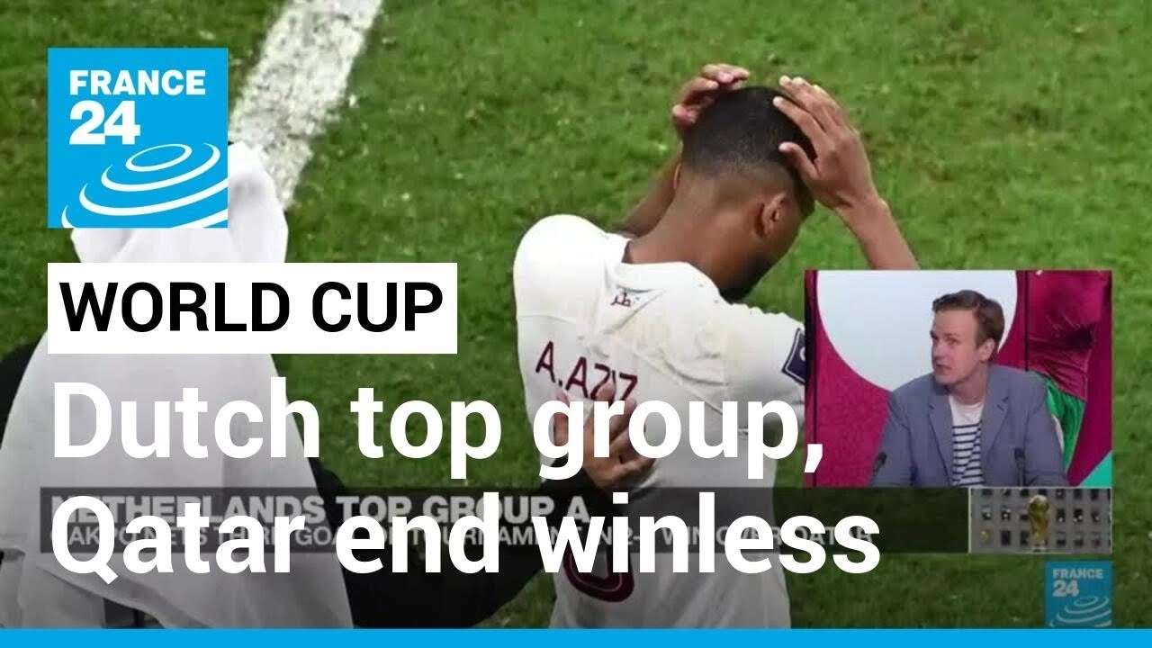 Netherlands beat Qatar 2-0 to end host’s dismal World Cup showing • FRANCE 24 English