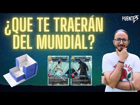 ¡TODOS los premios y regalos del MUNDIAL desvelados! || STAR WARS UNLIMITED