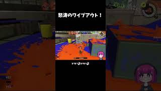 怒涛のワイプアウト！