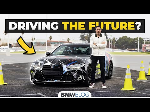 Driving the BMW M4 Mixed Reality - Better than a video game?
