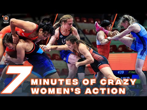 Seven minutes of the craziest women's wrestling action from the Muhamet Malo Ranking Series