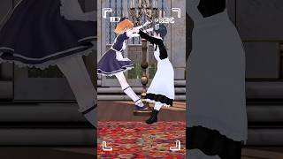 なめこのうたを踊ったのだ #shorts #暁月クララ #常磐カナメ