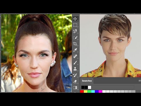 Ruby Rose Photoshops Herself Into 7 Different Looks | Allure