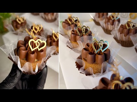 جديد حلويات 2026 💥 البنة في هذا القاطو عجيبة 😍 من العجين للحشو لطبقة الشوكولا 👌متخليش الوصفة تفوتك👍