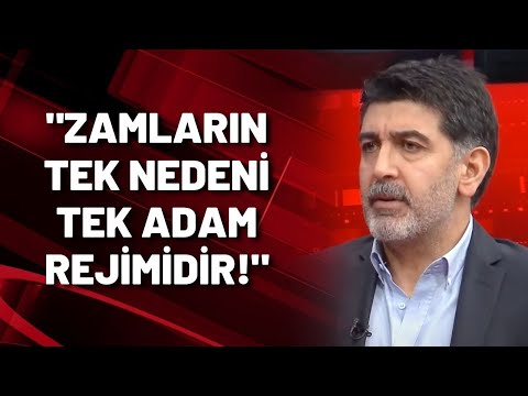 Levent Gültekin'den İBB zamlarına dair: Zamların tek nedeni tek adam rejimidir!