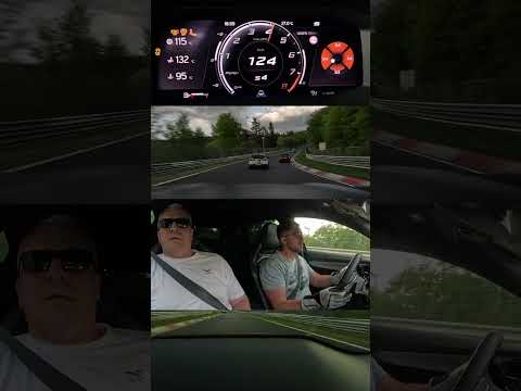 ON THE LIMIT in 585hp BIG TURBO Cupra Formentor VZ5! // Nürburgring