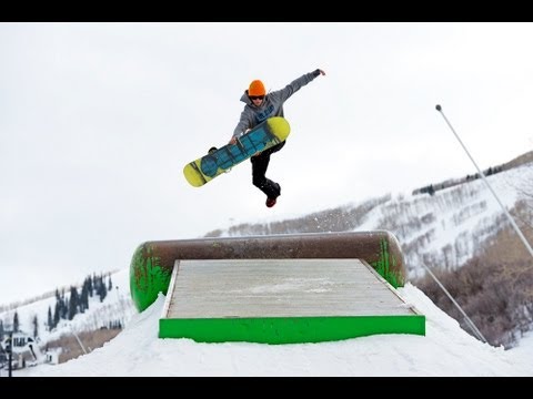 I Ride Park City 2013 with Scott Stevens, Blaze Kotsenburg, Ep 7 - TransWorld SNOWboarding - UC_dM286NO7QhuX18nMW0Z9A