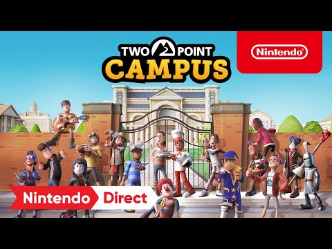 Two Point Campus - Announcement Trailer - Nintendo Switch | E3 2021