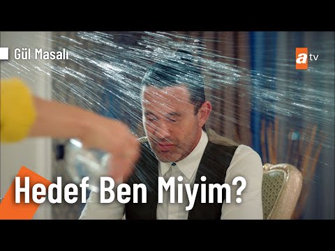 Ece, Fuat'ın yüzüne su boşaltıyor! - @Gül Masalı 14. Bölüm