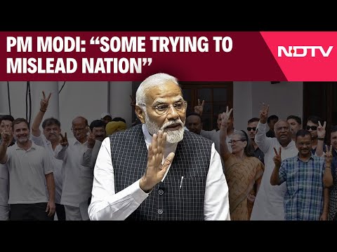 PM Modi Speech | Some Trying To Mislead Nation, PM Counters Opposition In Rajya Sabha