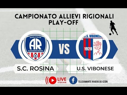 U17 Play Off: SC A. Rosina Asd - US Vibonese