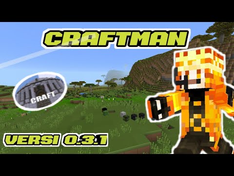 REVIEW CRAFTSMAN INDONESIA 🇮🇩🤩 VERSION 0.3.1