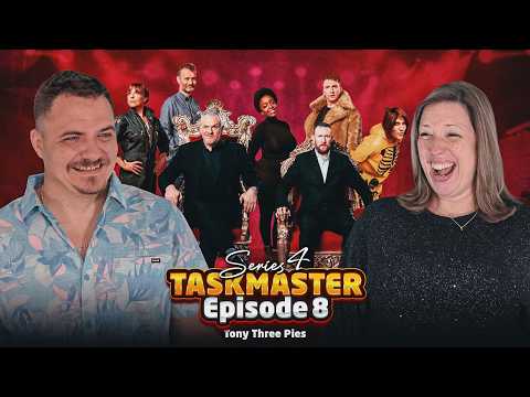 Noel Fielding Finds a SOUL MATE! ❤️ Americans React to Taskmaster S4E8 FINALE