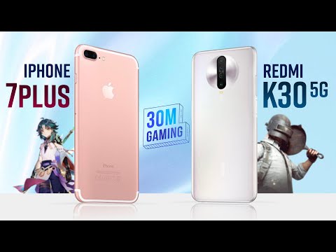 iPhone 7 Plus vs. Redmi K30 5G ? 30M Gaming S3 #24 - Giữ giá mà cùi thì giữ làm gì?