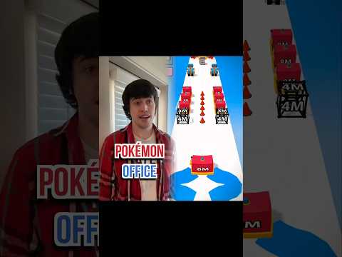 Pokemon Office: FEEBAS has a SECRET ADMIRER!  #pokemon #skit #skits