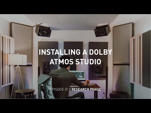 Installing a Dolby ATMOS Studio | Episode 1